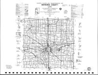 Mahaska County Highway Map, Jasper County 1985